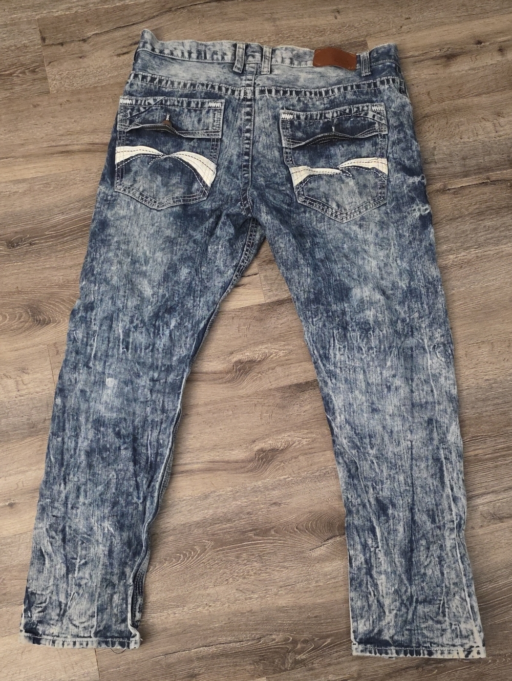 Denim & Rivets Mens Jeans - Picture 4 of 7